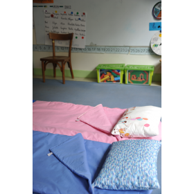 Sac de couchage molletonné Maternelle Personnalisé sans prénom duvet /  matelassé / siestes à l'école -  France