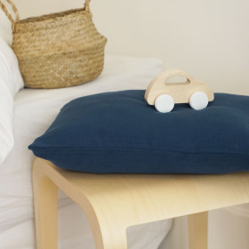 Petit oreiller enfant ou coussin pour la sieste - Fabrication française