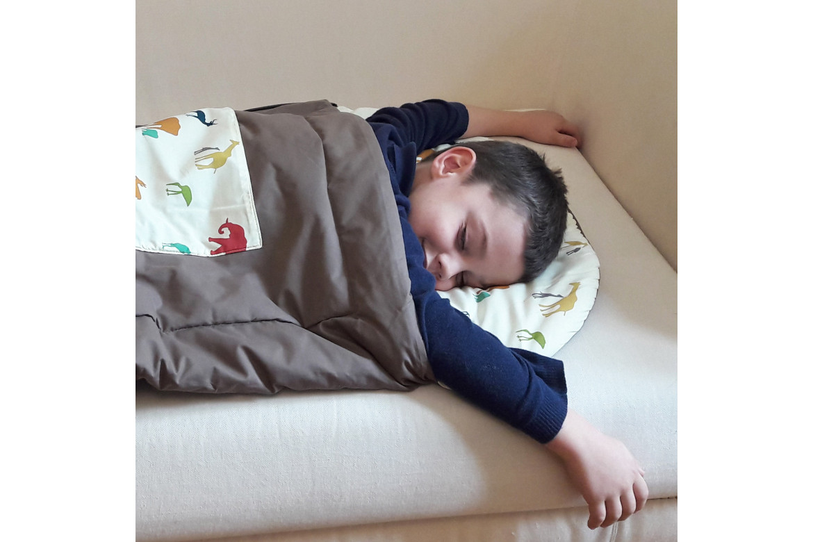 Sac de couchage enfant, duvet enfant, pour sieste à l'école maternelle