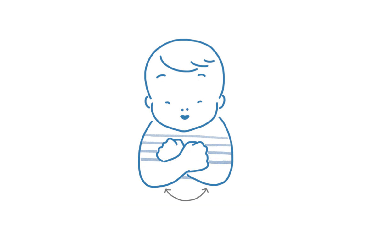 Le langage des signes pour bébés