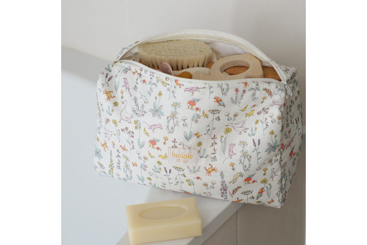 Trousse de toilette pour bébé : les indispensables